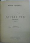 Belalı Yer (12-E-11)