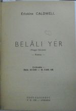Belalı Yer (12-E-11)