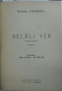 Belalı Yer (12-E-11)