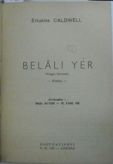 Belalı Yer (12-E-11)