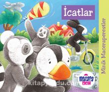 Minik Maceraperestler – İcatlar - Kolektif