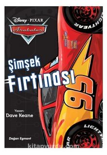 Disney Pıxar  & Arabalar Şimşek Fırtınası - Dave  Keane