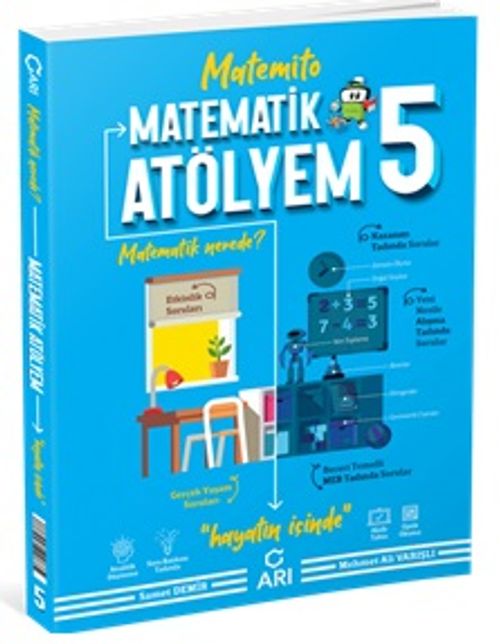 5. Sınıf Matemito Akıllı Matematik Atölyem