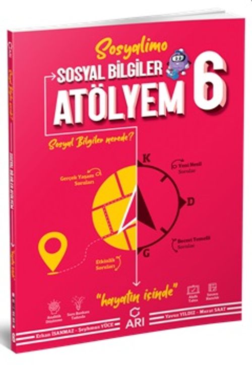 6. Sınıf Sosyalimo Akıllı Sosyal Bilgiler Atölyem