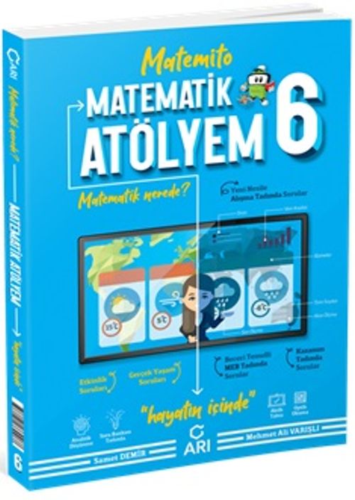 6. Sınıf Matemito Akıllı Matematik Atölyem