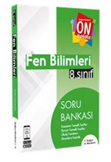 8.Sınıf Fen Bilimleri Soru Bankası - Kolektif