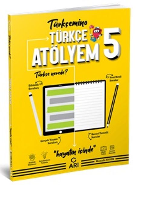 5. Sınıf TürkçeMino Akıllı Türkçe Atölyem