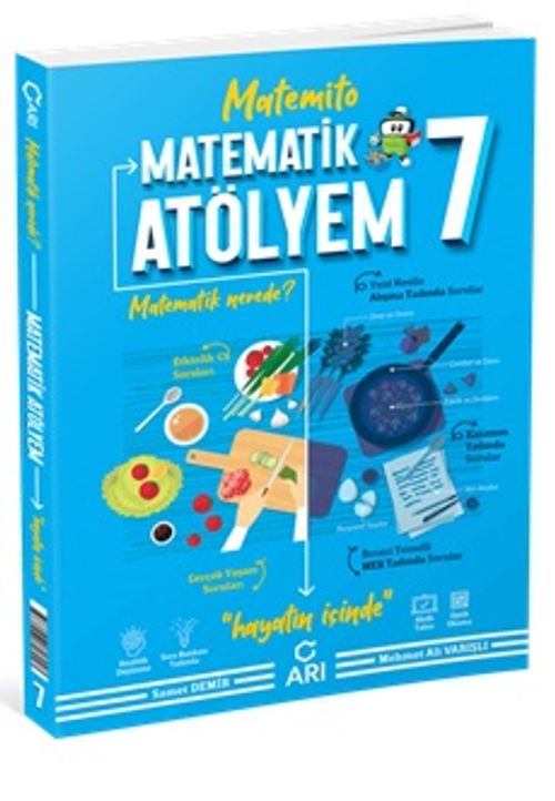7. Sınıf Matemito Akıllı Matematik Atölyem