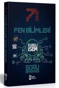 Farklı İsem 7. Sınıf Fen Bilimleri Soru Bankası 