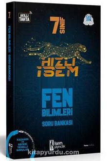2021 7. Sınıf Hızlı İsem Fen Bilimleri Soru Bankası - Yunus Güğül