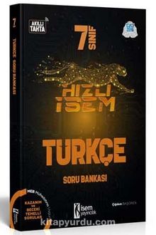 2021 7. Sınıf Hızlı İsem Türkçe Soru Bankası - Çiğdem  Başören