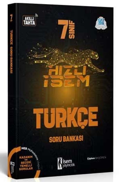 7. Sınıf Hızlı İsem Türkçe Soru Bankası