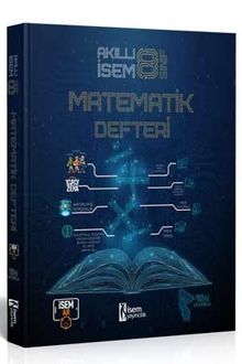 8. Sınıf Akıllı İsem Matematik Defteri
