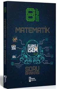 Farklı İsem LGS 8. Sınıf Matematik Soru Bankası 