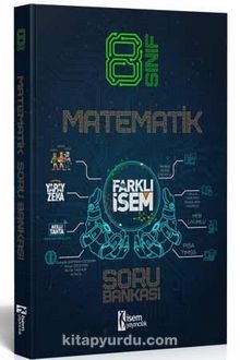 2021 Farklı İsem LGS 8. Sınıf Matematik Soru Bankası - Kolektif