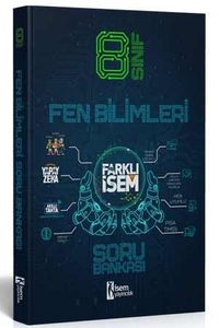 Farklı İsem LGS 8. Sınıf Fen Bilimleri Soru Bankası 