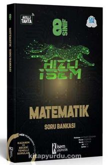 2021 8. Sınıf Hızlı İsem Matematik Soru Bankası - Harun Özdemir