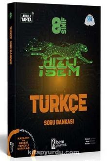2021 8. Sınıf Hızlı İsem Türkçe Soru Bankası - Kolektif