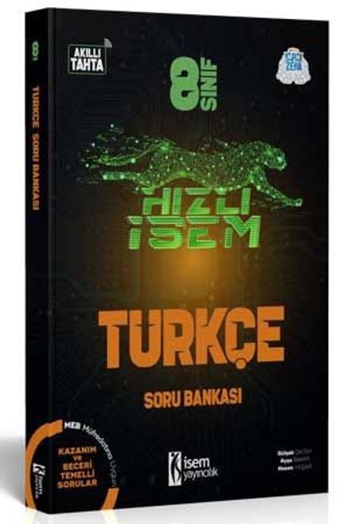 8. Sınıf Hızlı İsem Türkçe Soru Bankası