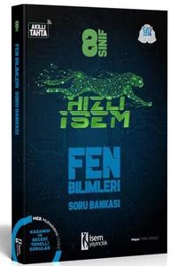 8. Sınıf Hızlı İsem Fen Bilimleri Soru Bankası