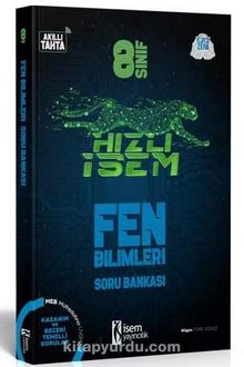2021 8. Sınıf Hızlı İsem Fen Bilimleri Soru Bankası - Kolektif