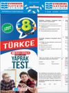 8. Sınıf Türkçe Yeni Nesil Yaprak Test
