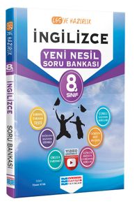 8.Sınıf İngilizce Video Çözümlü Soru Bankası