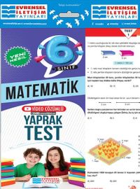6. Sınıf Matematik Yeni Nesil Yaprak Test