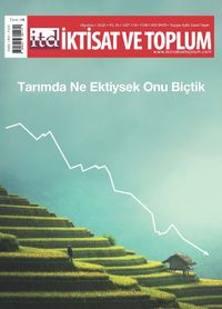 İktisat ve Toplum Dergisi 118. Sayı