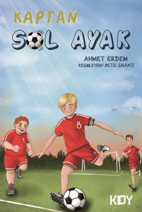 Kaptan Sol Ayak