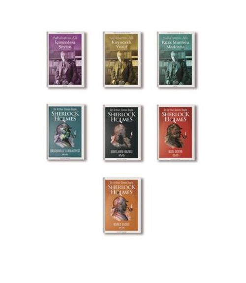 Modern Klasik Set (7 Kitap Takım)