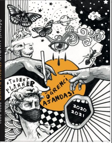 Öğrenci Ajandası 2020-2021 Contagion