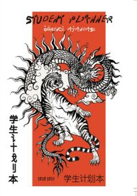 Öğrenci Ajandası 2020-2021 Tiger& Dragon