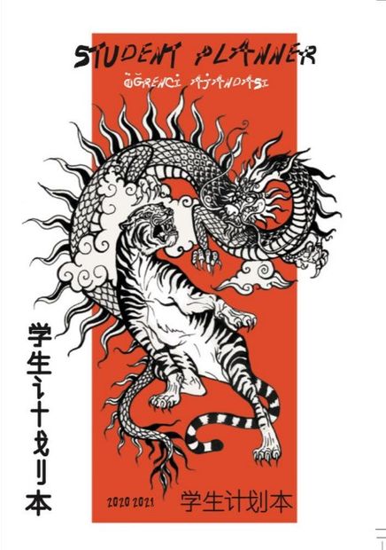 Öğrenci Ajandası 2020-2021 Tiger& Dragon