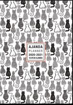2020-2021 16 Aylık Ajanda Black Cats
