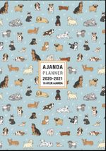 2020-2021 16 Aylık Ajanda Lovely Dogs