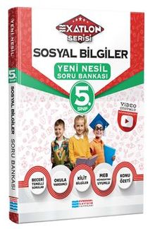 5.Sınıf Sosyal Bilgiler Soru Bankası   