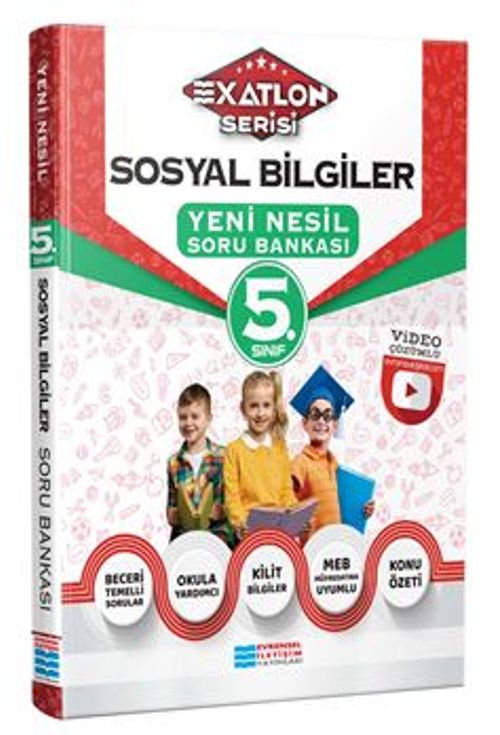 5.Sınıf Sosyal Bilgiler Soru Bankası   