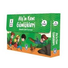Alişin Kent Günlükleri - Set (4 Kitap) - Şebnem Güler Karacan