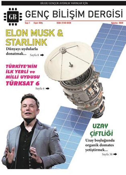 Genç Bilişim Dergisi (Tamamı Renkli Kuşe)
