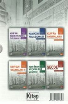 Kur’an’la Yaşama Serisi (6 Kitap) - Prof. Dr. Ali Akpınar
