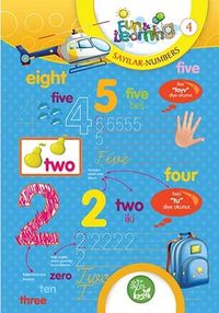 Fun and Learning  4 / Sayılar - Numbers