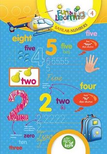 Fun and Learning  4 / Sayılar - Numbers