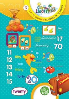 Fun and Learning 5 / Sayı Aktiviteleri - Numbers of Activities 