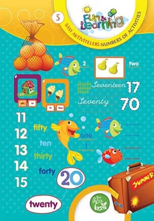 Fun and Learning 5 / Sayı Aktiviteleri - Numbers of Activities 