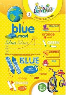Fun and Learning  3 / Renkler - Colors 