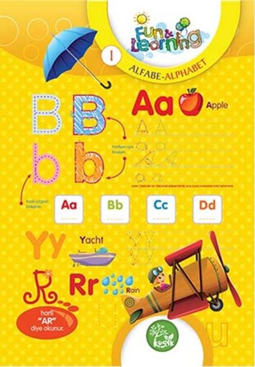 Fun and Learning 1 / Alfabe - Alphabet