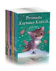 Minik Dostlar Serisi Takım Set (16 Kitap) - Holly Webb