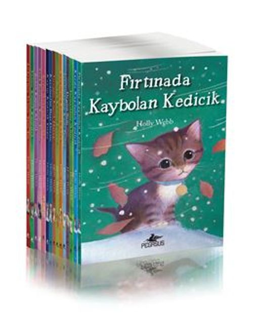 Minik Dostlar Serisi Takım Set (16 Kitap) 