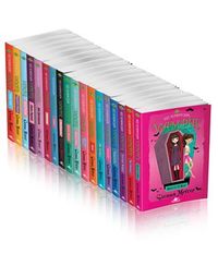 Kız Kardeşim Vampir Serisi Takım Set (18 Kitap)